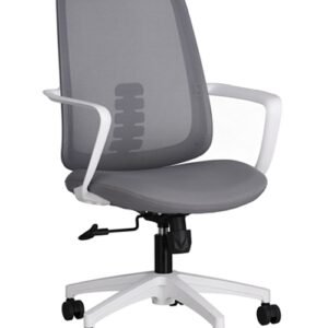 Silla mercurio blanca