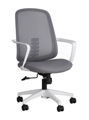 Silla mercurio blanca