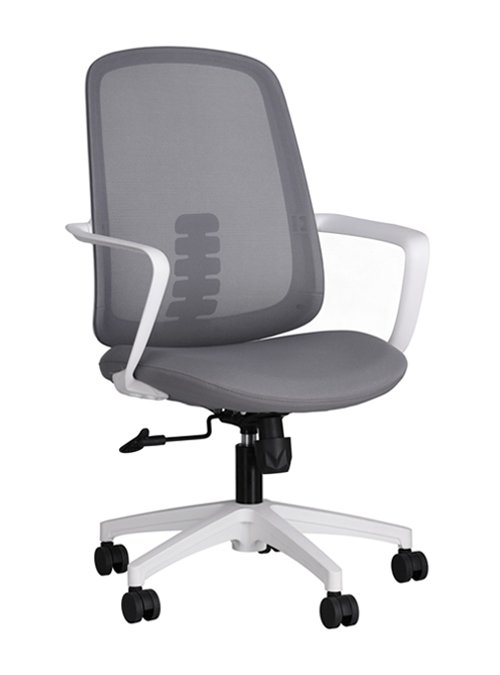 Silla mercurio blanca