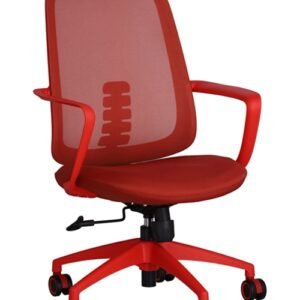 silla mercurio roja