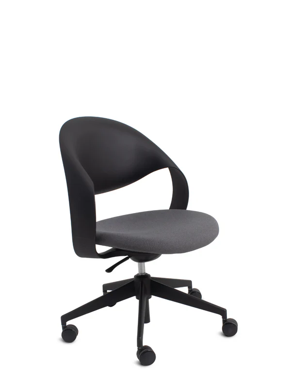 Silla montecarlo negra