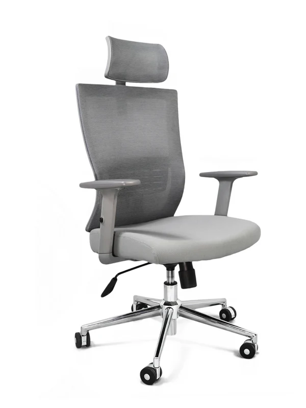 Athenas gris con cabecera