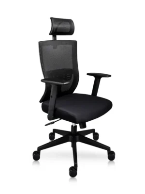 Athenas Negra con Cabecera