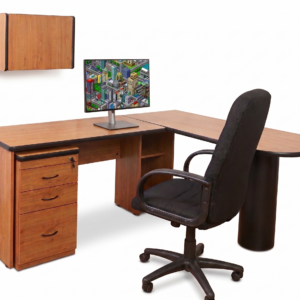Conjunto con Pedestal y Gabinete Colgante