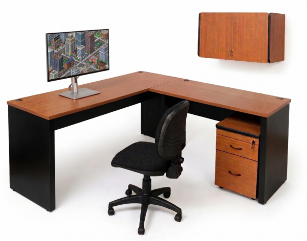 Conjunto con Gabinete Colgante