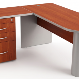 Conjunto con Pedestal Cilindrico