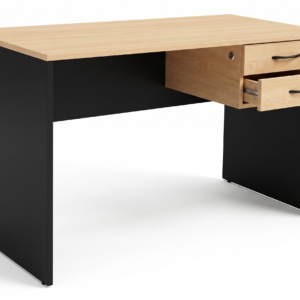 Escritorio 2 cajones papeleros