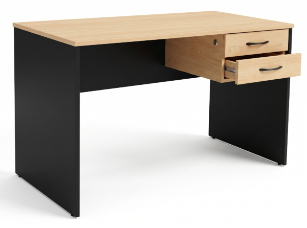 Escritorio 2 cajones papeleros