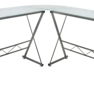 Escuadra Cristal Esmerilado