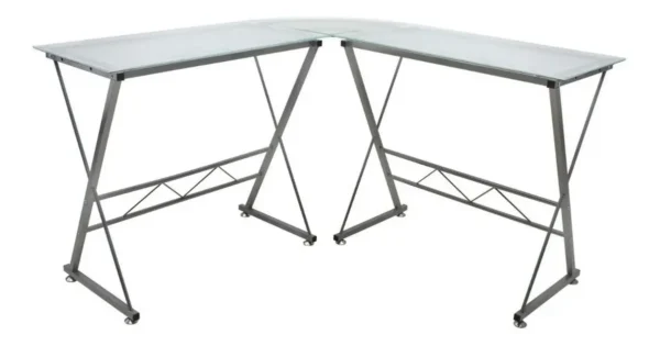 Escuadra Cristal Esmerilado