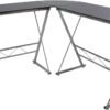 Escuadra Cristal Negro