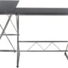 Escuadra Cristal Negro