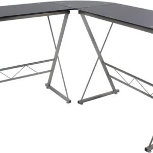 Escuadra Cristal Negro