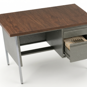 Escritorio metalico 2 cajones