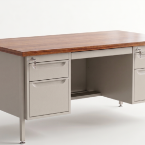 Escritorio Metalico 4 Cajones