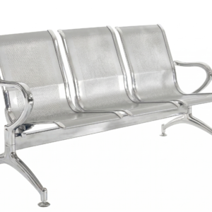 Fiesole Cromada 3 Plazas