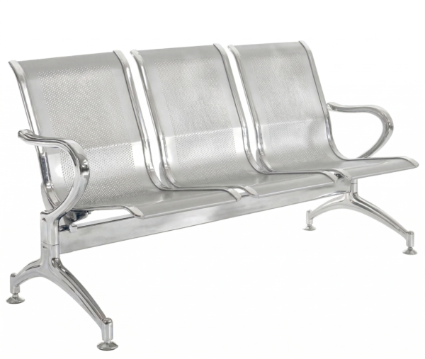 Fiesole Cromada 3 Plazas