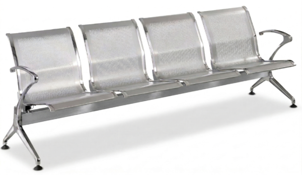 Fiesole Cromada 4 Plazas