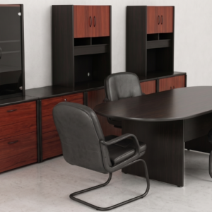 Mesa de juntas con credenza