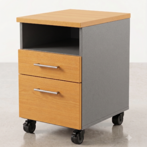 Archivero Madera Mixto 2