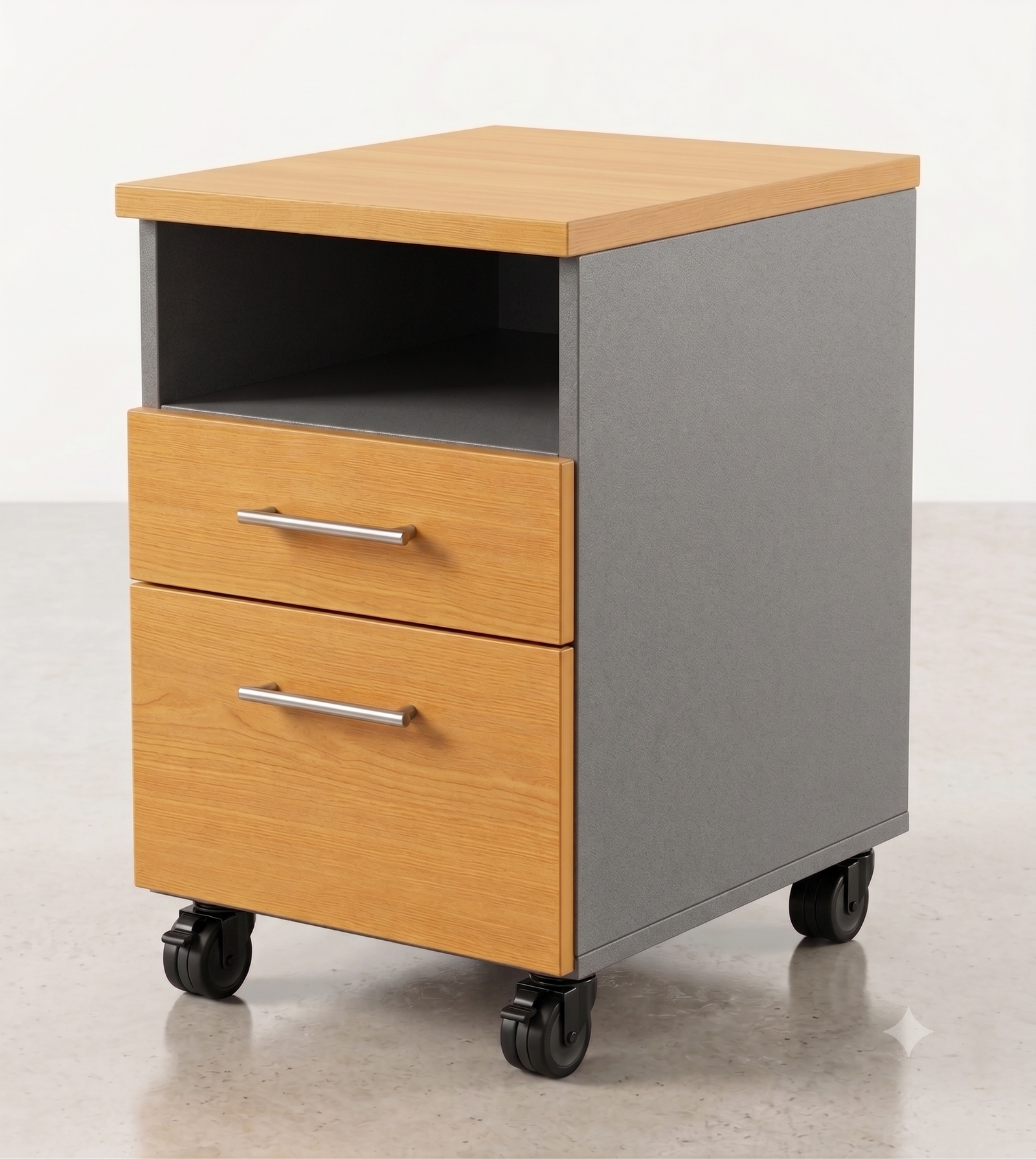 Archivero Madera Mixto 2