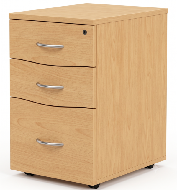 Archivero Madera mixto 3