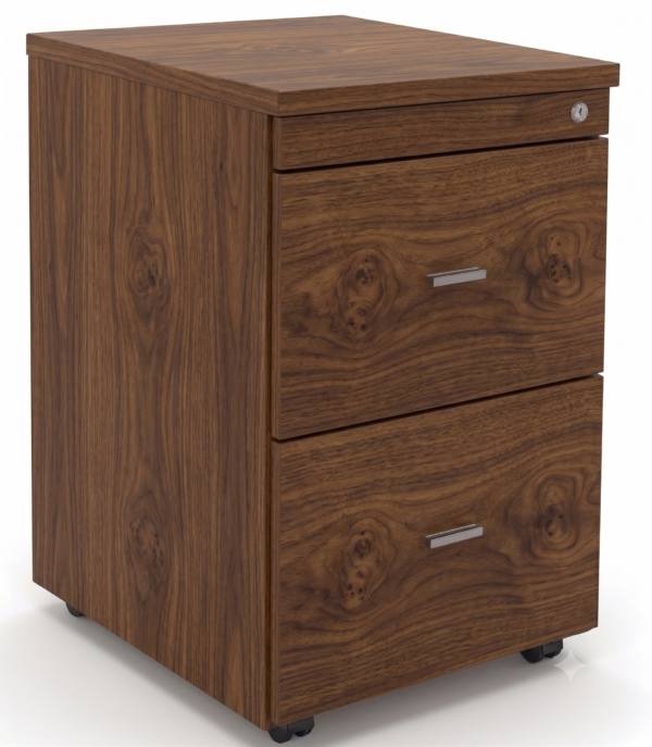 Archivero de Madera Vertical 2