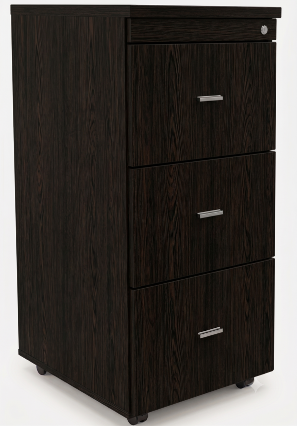 Archivero Madera Vertical 3