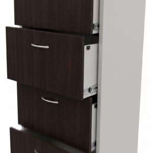 Archivero Madera Vertical 4