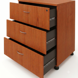 Archivero Madera Horizontal 3