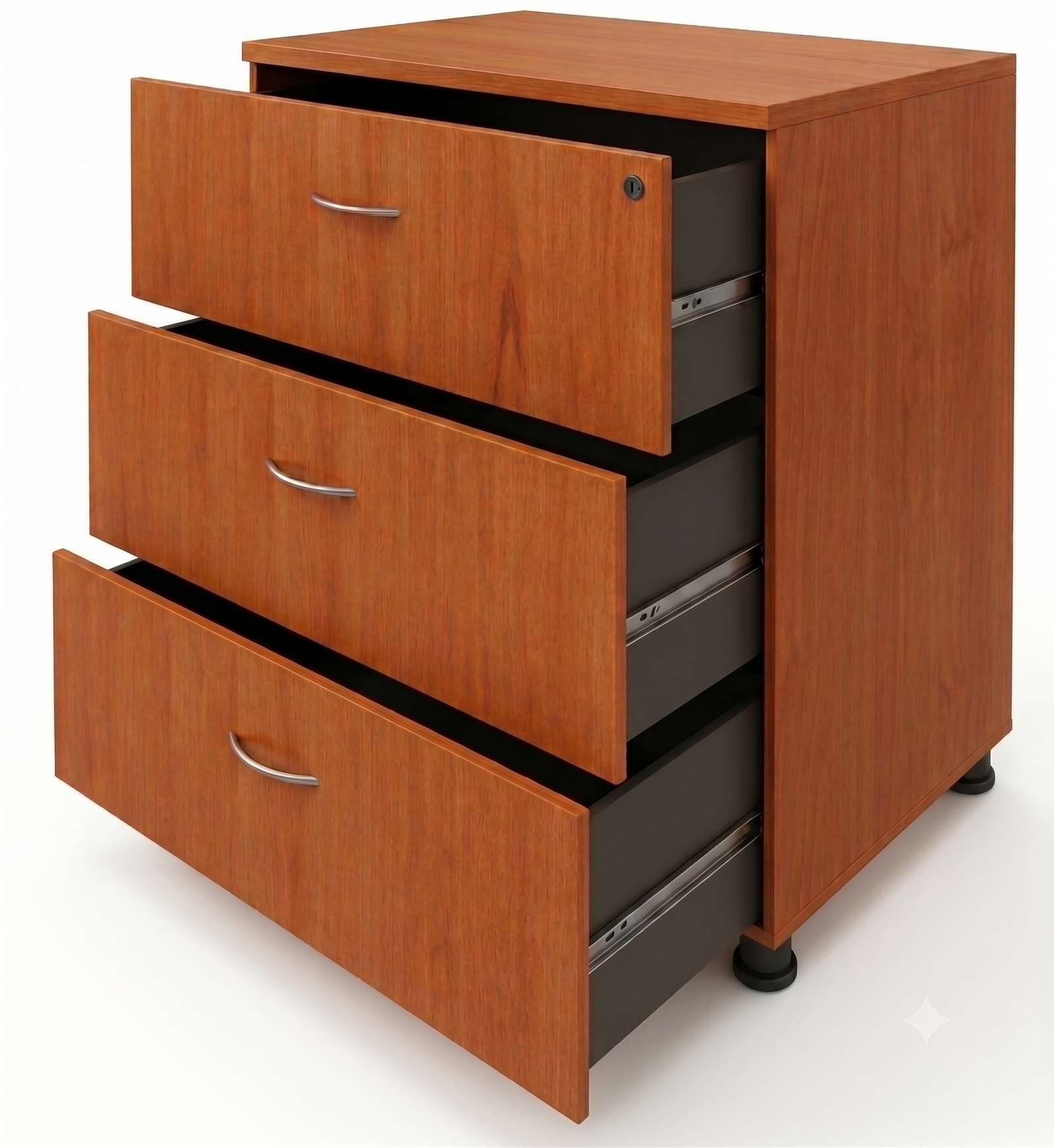 Archivero Madera Horizontal 3