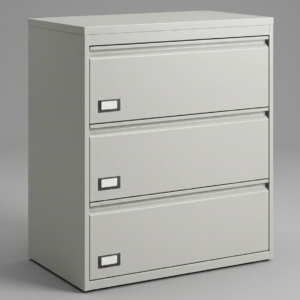 Archivero Metalico Horizontal 3