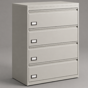Archivero Metalico Horizontal 4