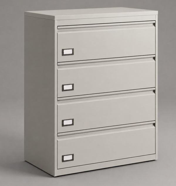Archivero Metalico Horizontal 4