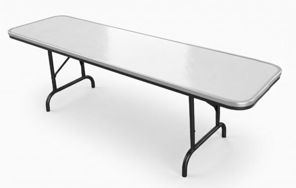 Mesa Rectangular Fibra de Vidrio