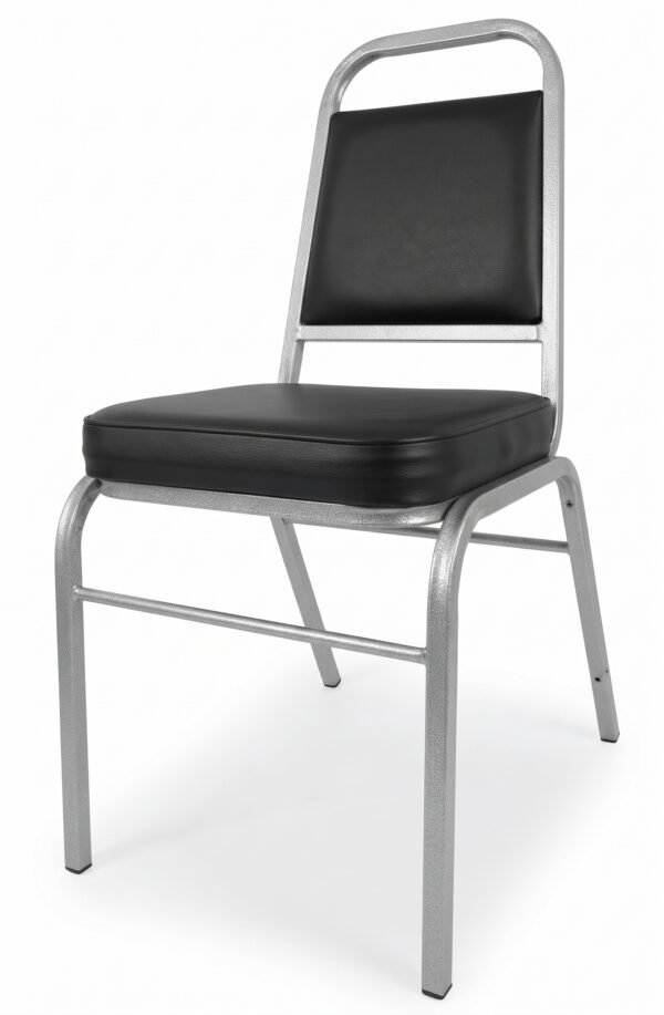 Silla Apilable Acojinada